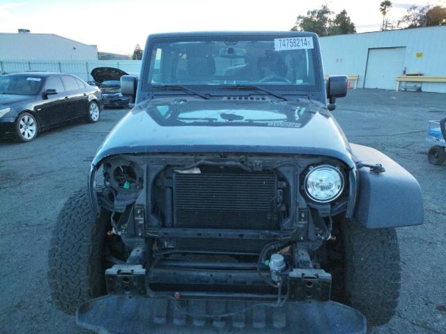 Photo 5 from auction – 2017 JEEP WRANGLER U with VIN 1C4BJWDG1HL703794