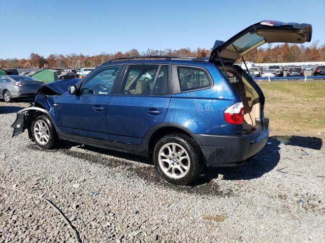 Photo 2 from auction – 2005 BMW X3 2.5I with VIN WBXPA73445WC52282