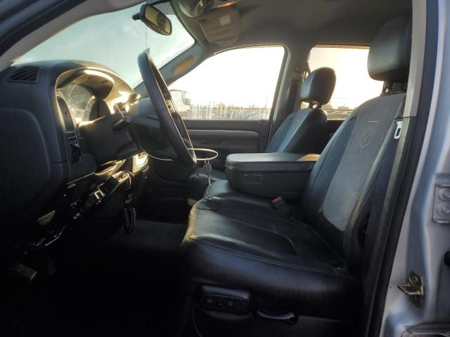 Photo 7 from auction – 2005 DODGE RAM 2500 S with VIN 3D7KS28C25G794327