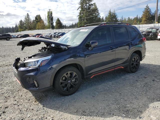 SUBARU FORESTER S 2019 with VIN JF2SKAPC4KH489906 - Photo from auction