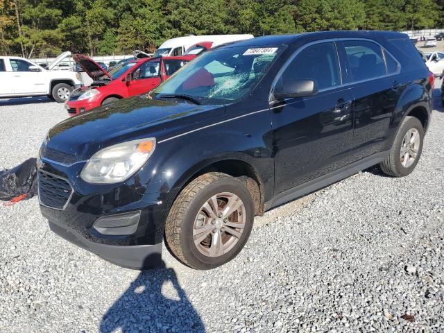 CHEVROLET EQUINOX LS 2016 with VIN 2GNALBEK3G1153267 - Photo from auction