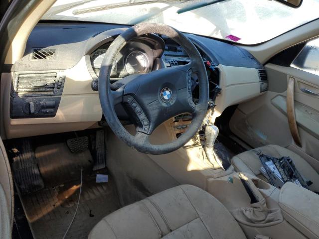 Photo 8 from auction – 2006 BMW X3 3.0I with VIN WBXPA93416WG90092