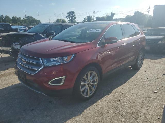 FORD EDGE TITAN 2018 with VIN 2FMPK3K87JBC26836 - Photo from auction