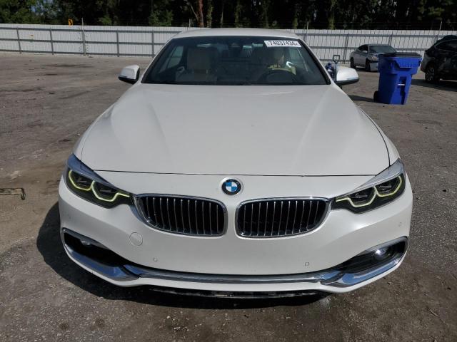 Photo 5 from auction – 2020 BMW 430I with VIN WBA4Z1C08L5N01084