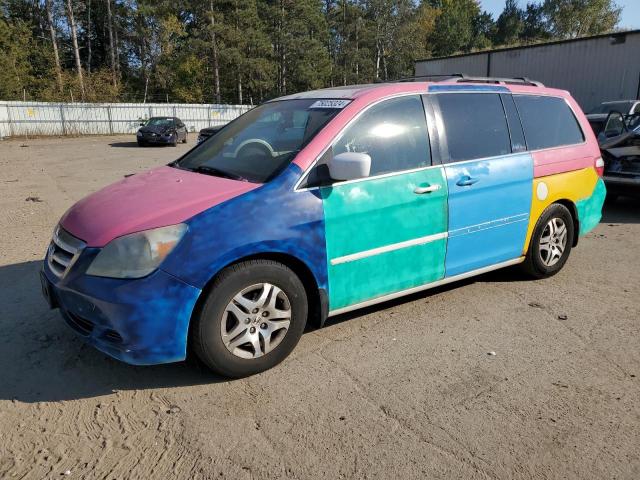 HONDA ODYSSEY EX 2006 with VIN 5FNRL38756B068449 - Photo from auction