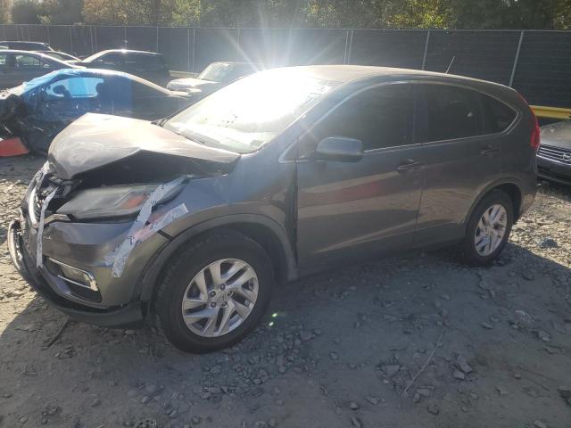 HONDA CR-V EX 2015 with VIN 2HKRM4H59FH610123 - Photo from auction