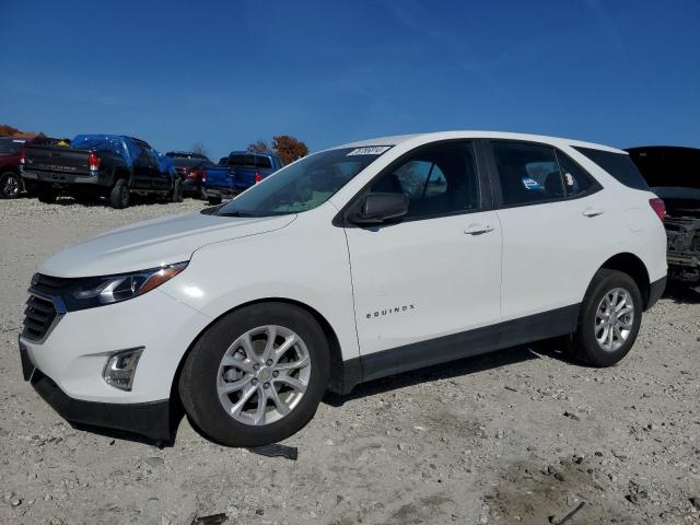 CHEVROLET EQUINOX LS 2021 with VIN 3GNAXHEV9MS135759 - Photo from auction