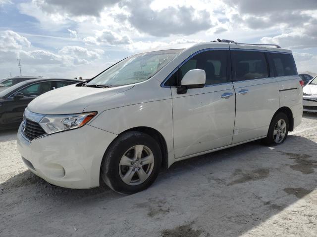 NISSAN QUEST S 2016 with VIN JN8AE2KP8G9157605 - Photo from auction