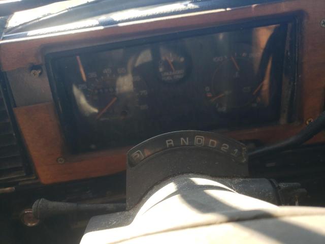 Photo 9 from auction – 1992 CHEVROLET G20 with VIN 1GBEG25KXN7108510
