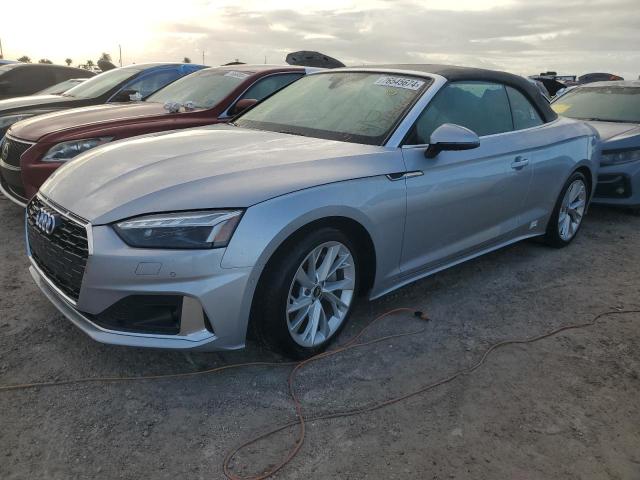 AUDI A5 PRESTIG 2021 with VIN WAUYAGF52MN007095 - Photo from auction