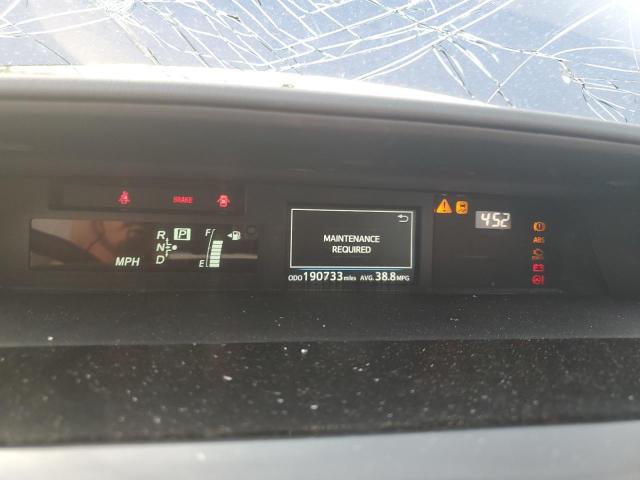 Photo 9 from auction – 2017 TOYOTA PRIUS V with VIN JTDZN3EU1HJ062843