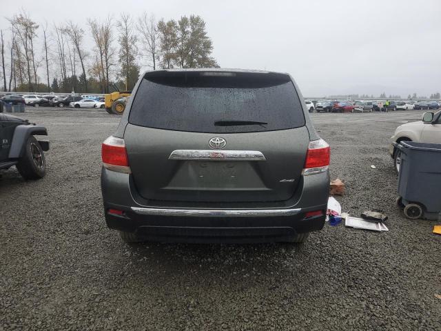 Photo 6 from auction – 2012 TOYOTA HIGHLANDER with VIN 5TDBK3EH4CS127791