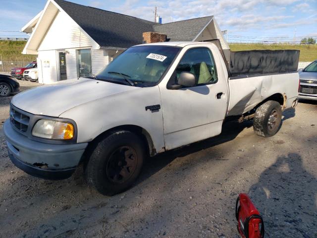 FORD F250 1998 with VIN 1FTRF2762WNB32104 - Photo from auction