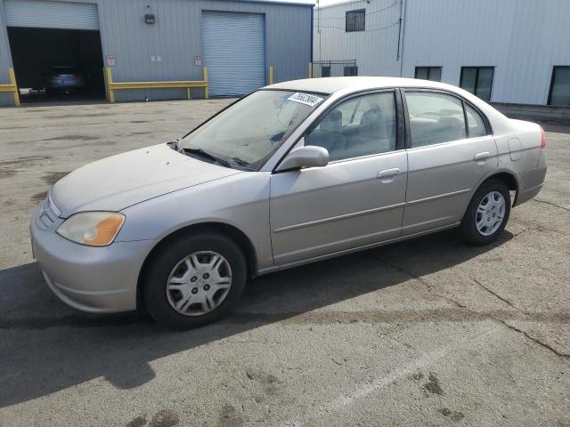 HONDA CIVIC 2002 with VIN 2HGES165X2H613879 - Photo from auction