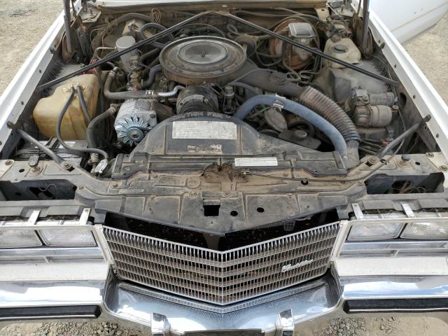 Photo 11 from auction – 1984 CADILLAC ELDORADO with VIN 1G6AL5782EE603047