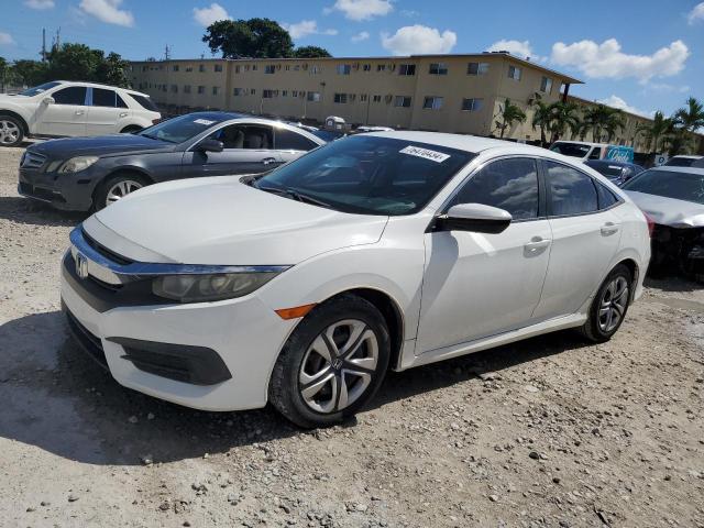 HONDA CIVIC LX 2016 with VIN 19XFC2F52GE023801 - Photo from auction