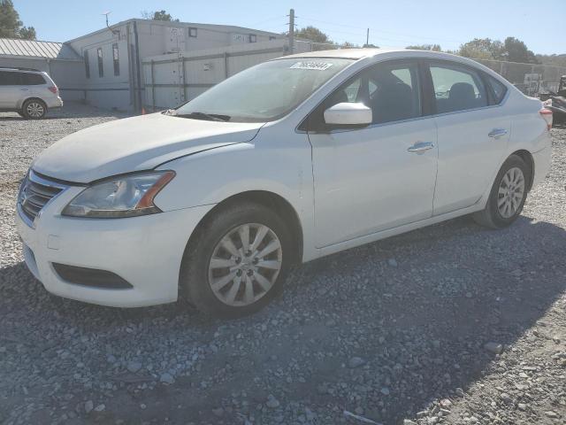 Photo 1 from auction – 2013 NISSAN SENTRA S with VIN 3N1AB7AP4DL733554