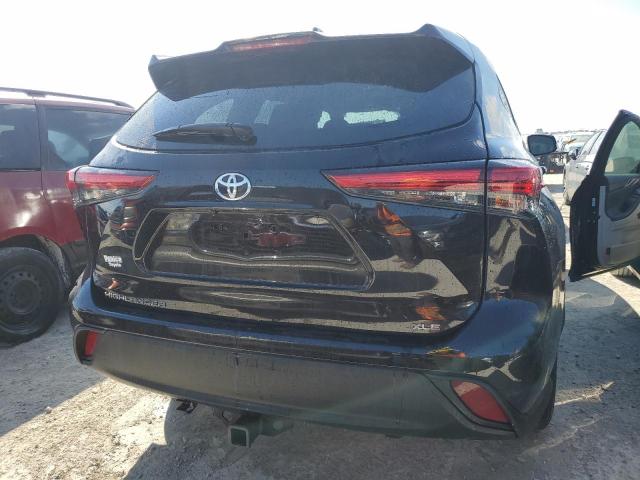 Photo 6 from auction – 2021 TOYOTA HIGHLANDER with VIN 5TDGZRAH1MS060823