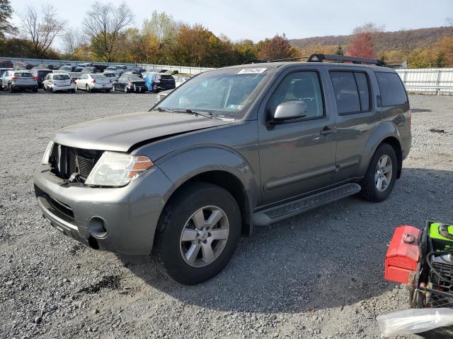 NISSAN PATHFINDER 2008 with VIN 5N1AR18B18C655876 - Photo from auction
