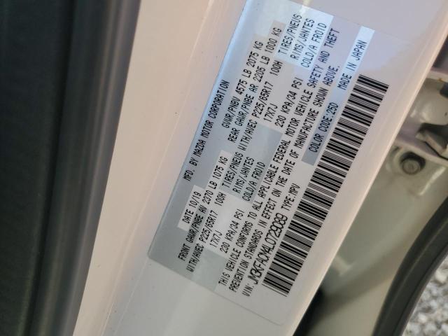 Photo 14 from auction – 2020 MAZDA CX-5 TOURI with VIN JM3KFACM4L0729089