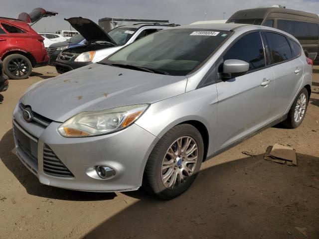 FORD FOCUS SE 2012 with VIN 1FAHP3K21CL406151 - Photo from auction