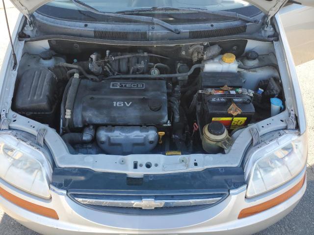 Photo 11 from auction – 2005 CHEVROLET AVEO BASE with VIN KL1TD62615B405339