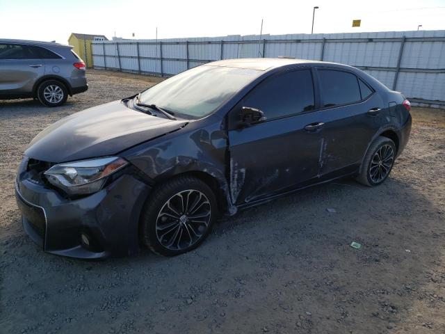 TOYOTA COROLLA L 2015 with VIN 2T1BURHE3FC388664 - Photo from auction