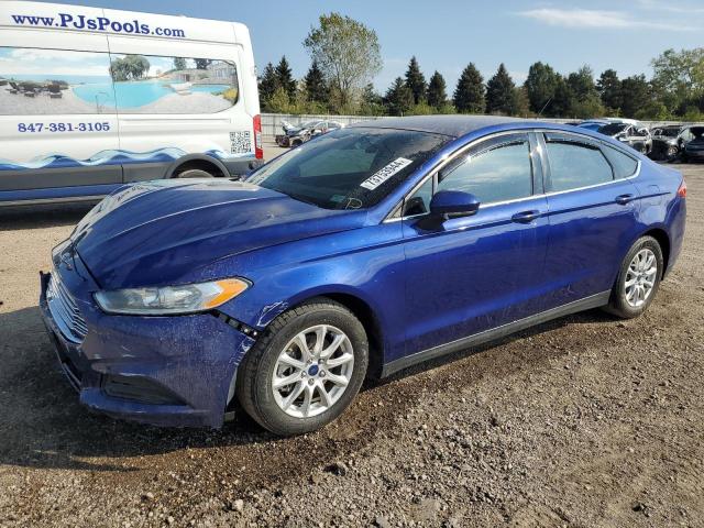 FORD FUSION S 2016 with VIN 3FA6P0G71GR324731 - Photo from auction