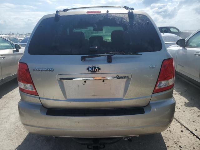 Photo 6 from auction – 2006 KIA SORENTO EX with VIN KNDJD733565639803