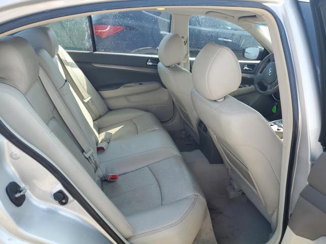 Photo 10 from auction – 2011 INFINITI G25 BASE with VIN JN1DV6AP8BM830497