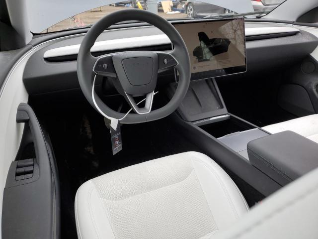 Photo 8 from auction – 2024 TESLA MODEL 3 with VIN LRW3E7EB6RC200553