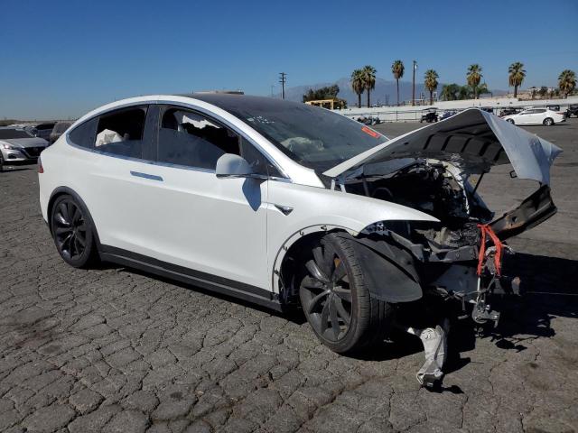 Photo 4 from auction – 2019 TESLA MODEL X with VIN 5YJXCAE46KF211103