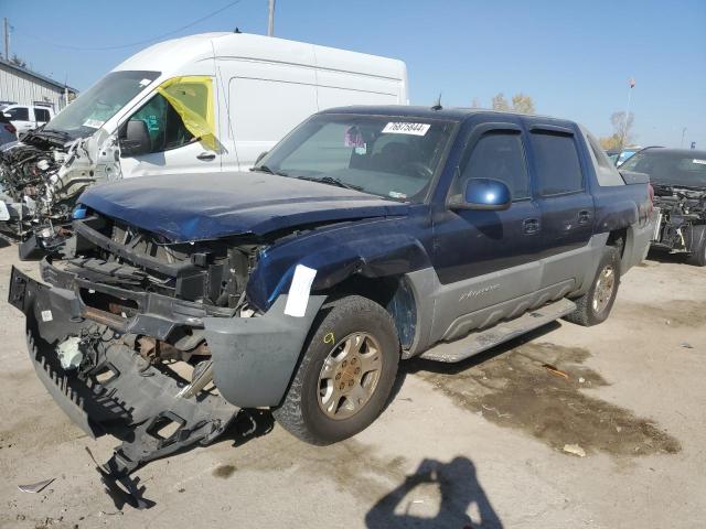 CHEVROLET AVALANCHE 2002 with VIN 3GNEK13TX2G311629 - Photo from auction
