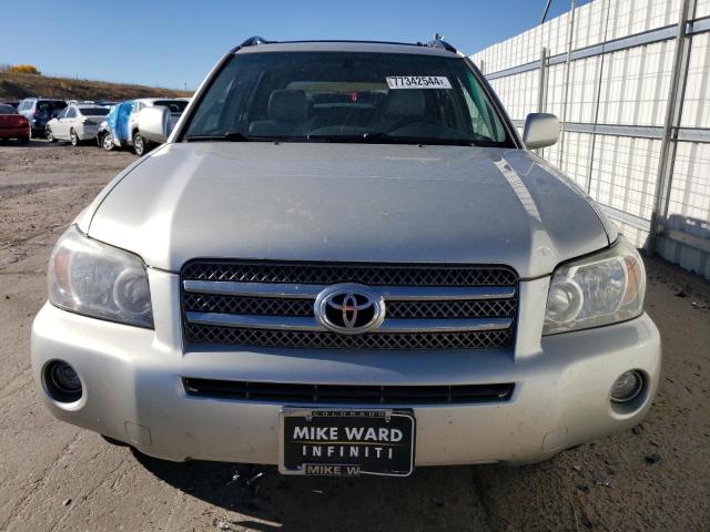 Photo 5 from auction – 2007 TOYOTA HIGHLANDER with VIN JTEEW21A670037468