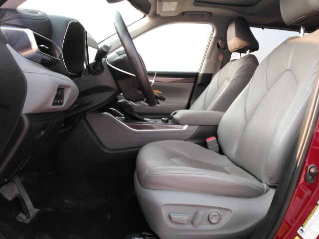 Photo 7 from auction – 2021 TOYOTA HIGHLANDER with VIN 5TDDZRBH2MS141394