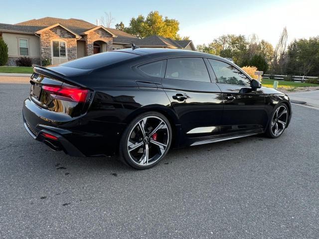 Photo 4 from auction – 2023 AUDI RS5 with VIN WUAAWCF59PA900782