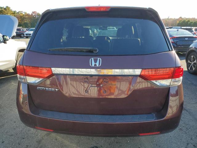 Photo 6 from auction – 2014 HONDA ODYSSEY EX with VIN 5FNRL5H69EB004304