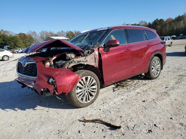 Photo 1 from auction – 2024 TOYOTA HIGHLANDER with VIN 5TDKDRBH0RS560325