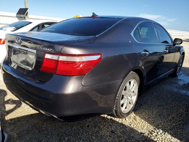 Photo 3 from auction – 2009 LEXUS LS 460 with VIN JTHBL46F795088126