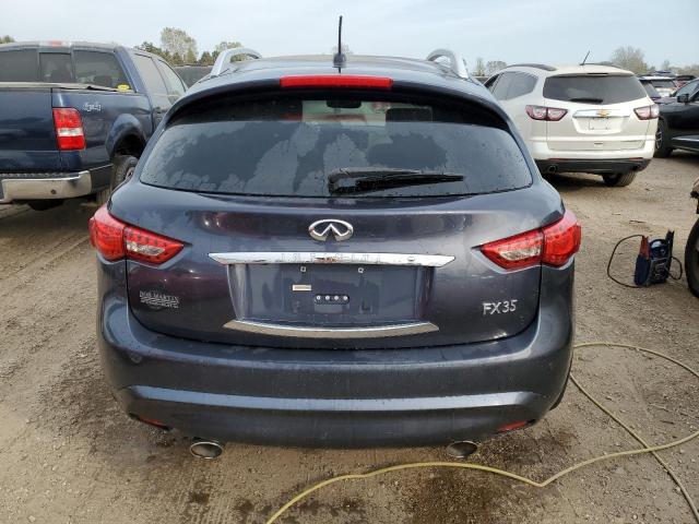 Photo 6 from auction – 2009 INFINITI FX35 with VIN JNRAS18W39M156360