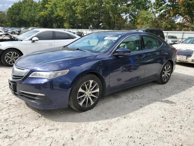ACURA TLX 2016 with VIN 19UUB1F35GA006207 - Photo from auction