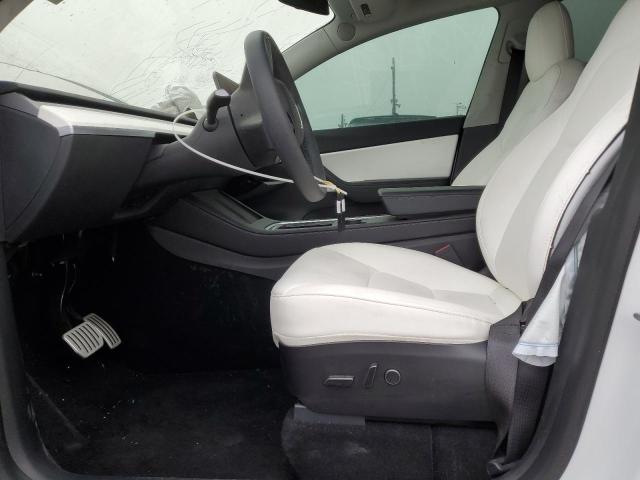 Photo 7 from auction – 2021 TESLA MODEL Y with VIN 5YJYGDEF6MF295311
