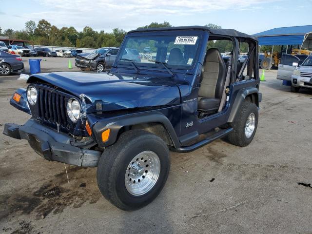 JEEP WRANGLER / 2000 with VIN 1J4FA29P7YP801072 - Photo from auction