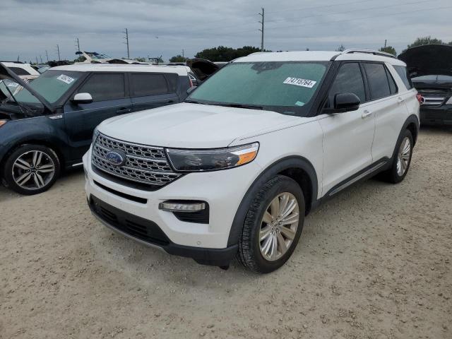 Photo 1 from auction – 2021 FORD EXPLORER L with VIN 1FMSK7FH3MGA27937