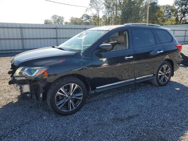 NISSAN PATHFINDER 2018 with VIN 5N1DR2MM9JC611074 - Photo from auction