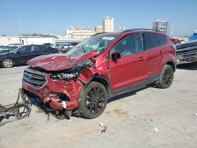 FORD ESCAPE SE 2018 with VIN 1FMCU0GDXJUB47636 - Photo from auction