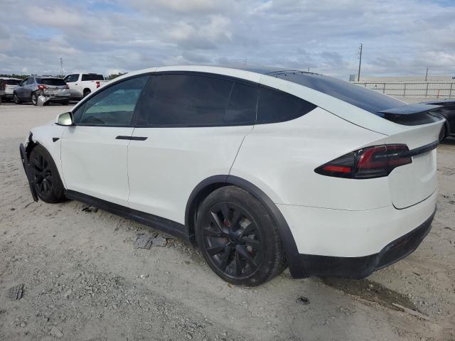 Photo 2 from auction – 2022 TESLA MODEL X with VIN 7SAXCAE53NF358818