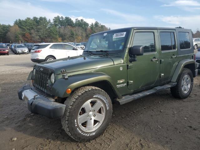 JEEP WRANGLER U 2008 with VIN 1J4GA59108L571982 - Photo from auction