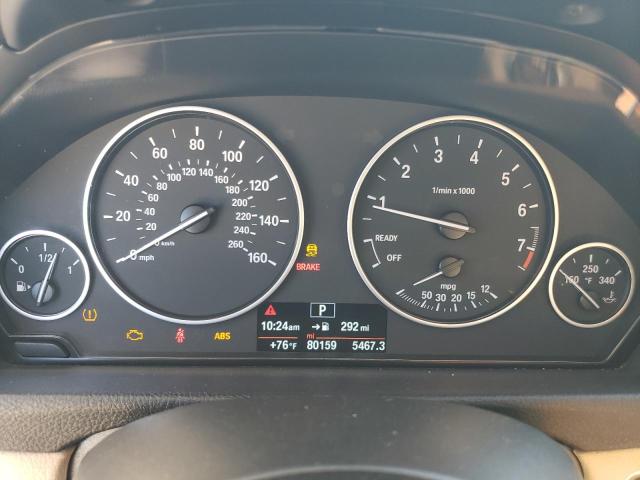 Photo 9 from auction – 2017 BMW 320 I with VIN WBA8A9C38HK864592