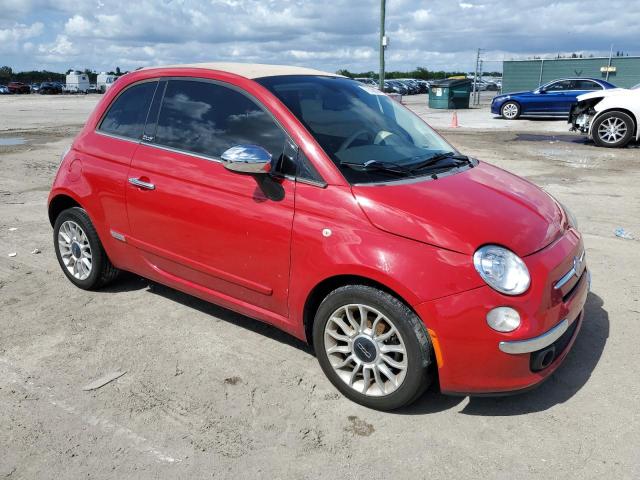 Photo 4 from auction – 2012 FIAT 500 LOUNGE with VIN 3C3CFFER6CT348130
